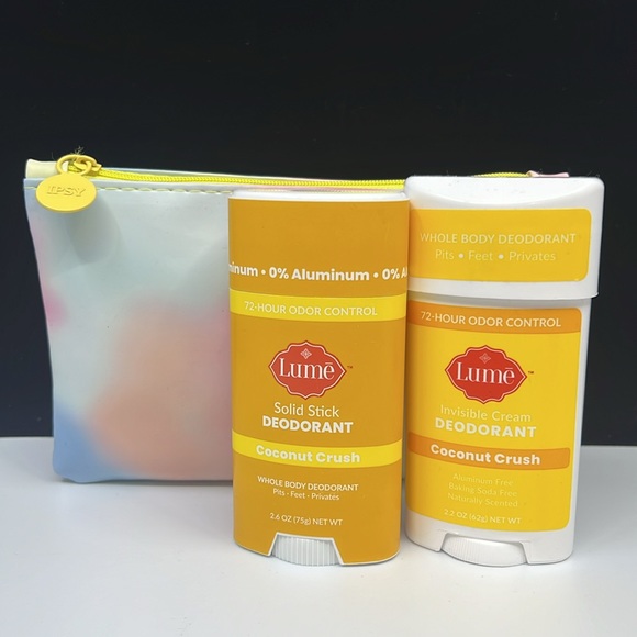 Coconut Crush Deodorant Bundles Choose Fav Bundle Original Formula Red Logo - Picture 4 of 11